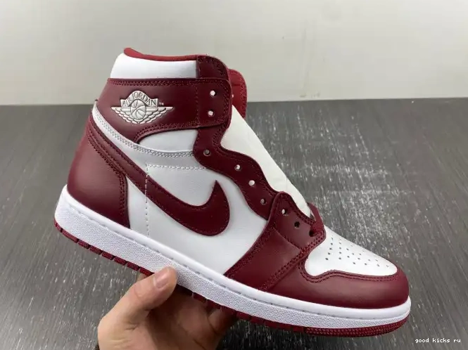 Red DZ5485-160 Air Team High Jordan 1 OG 0323